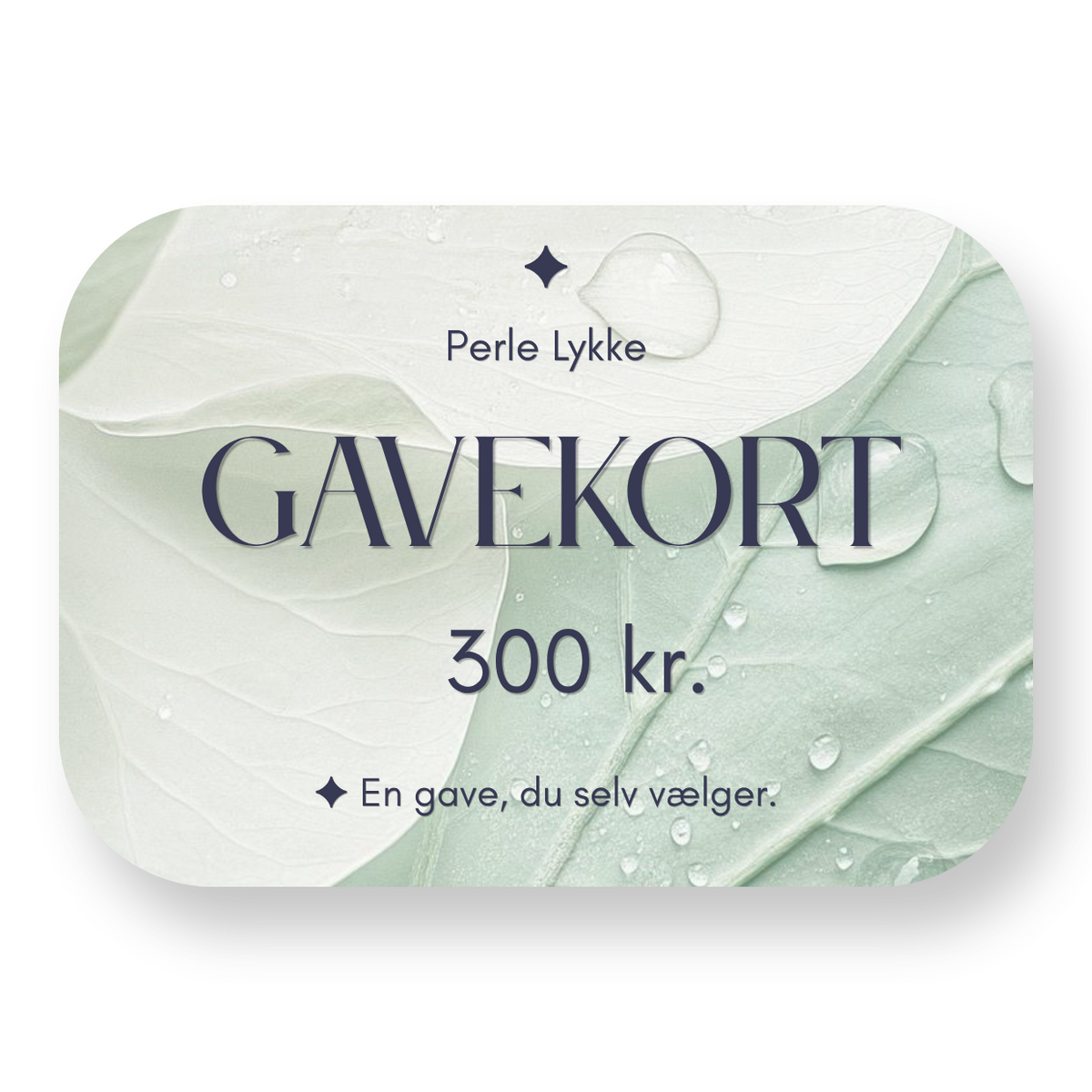 Gavekort til Perle Lykke – 300 kr